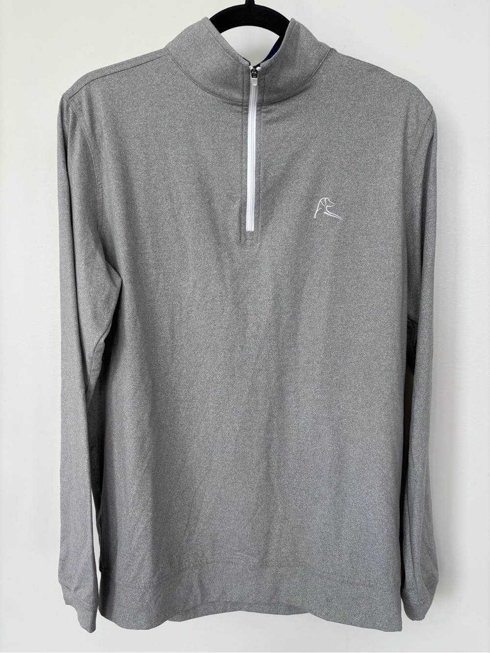 Rhoback Long Sleeve 1/4 Zip Shirt Size S